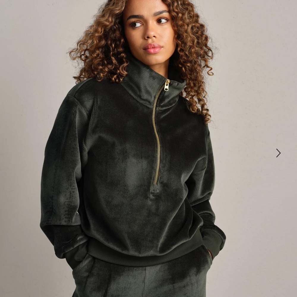 Rhone Plush 1/2 Zip